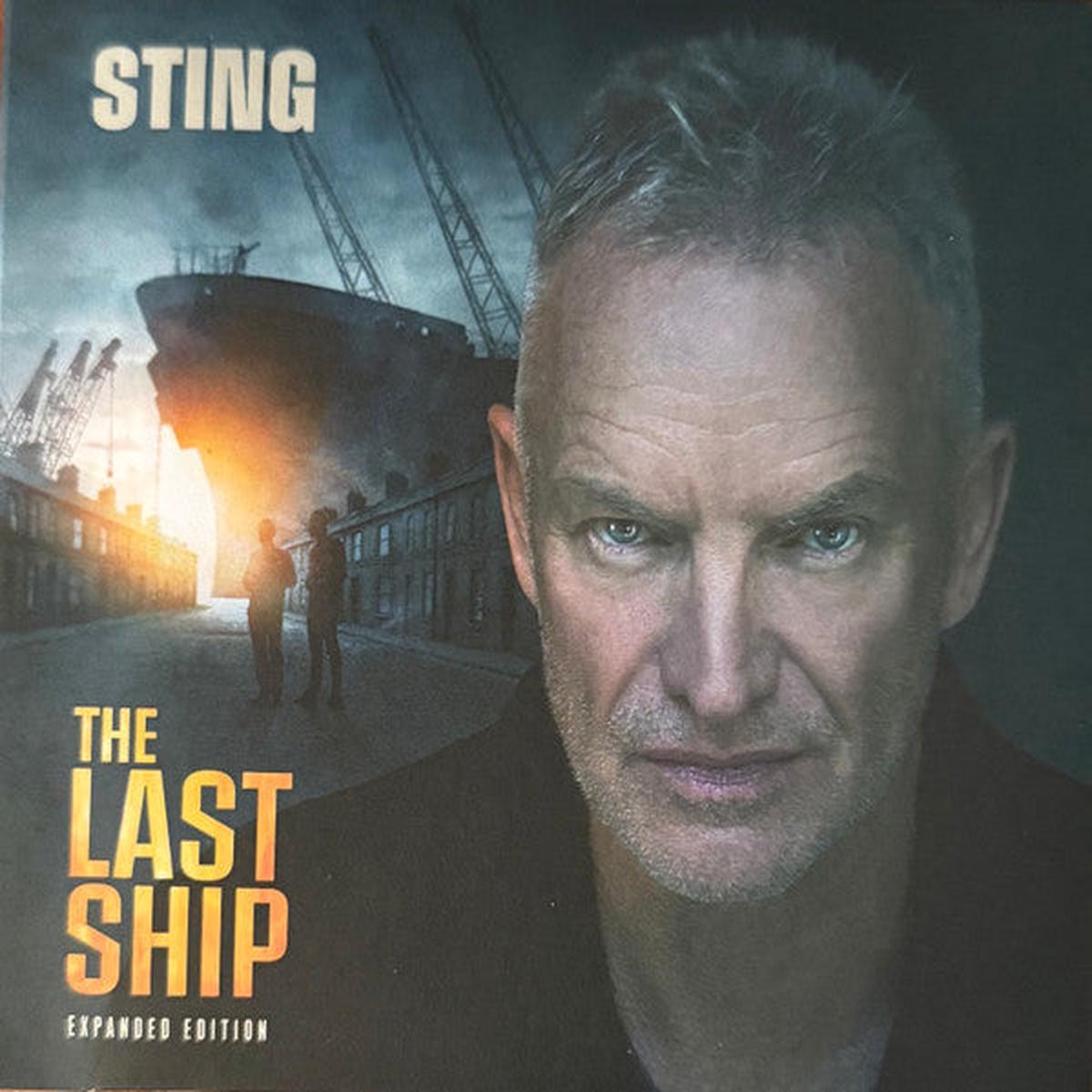 STING – LAST SHIP : 2CD DELUXE EDITION – CD