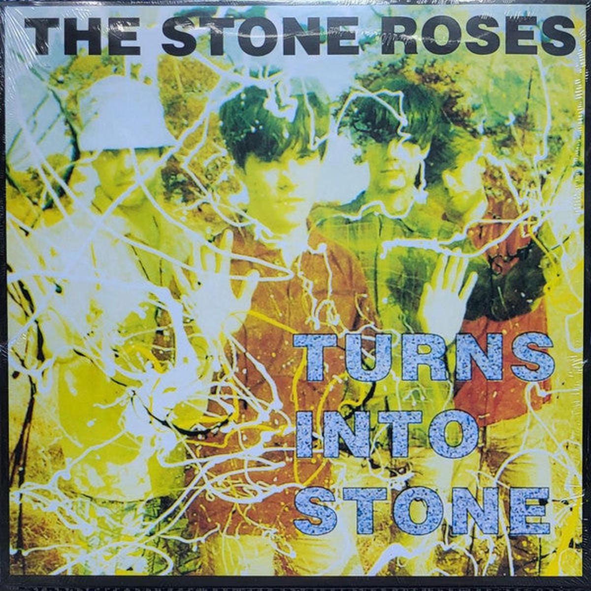 STONE ROSES – TURNS INTO STONE : 2LP EDITION (2025) – LP