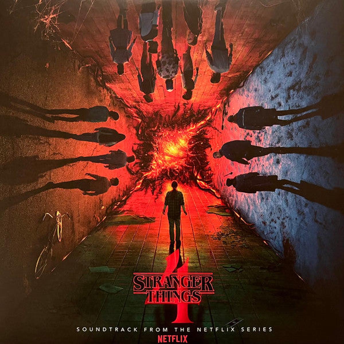 STRANGER THINGS – SEASON 4 : SOUNDTRACK (RED 2LP) – LP