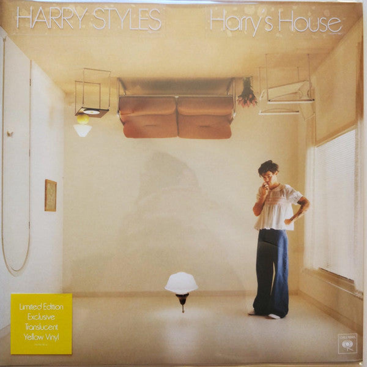 STYLES, HARRY – HARRY’S HOUSE : YELLOW INDIE EXCLUSIVE – LP