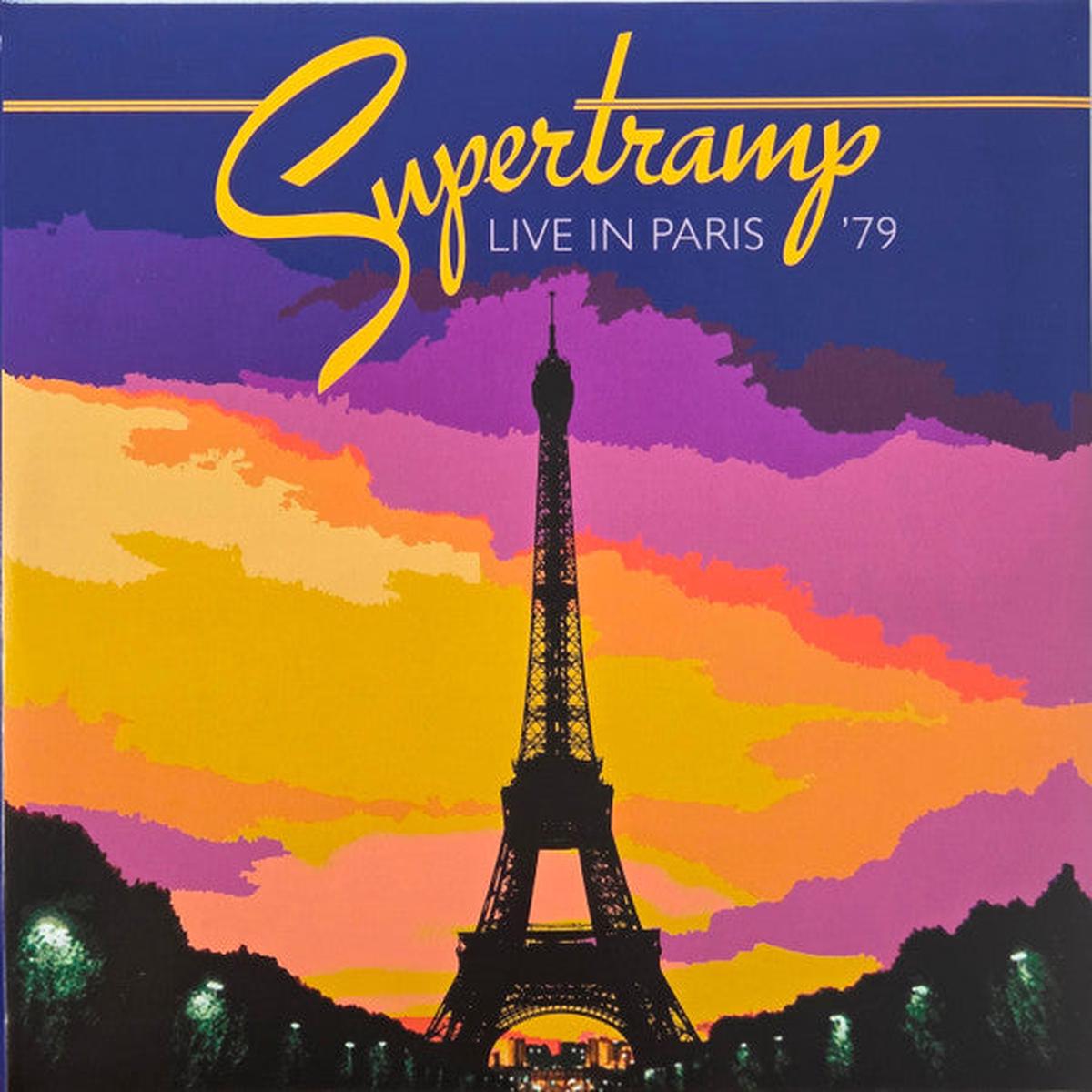 SUPERTRAMP – LIVE IN PARIS 79 : 3LP SET – LP