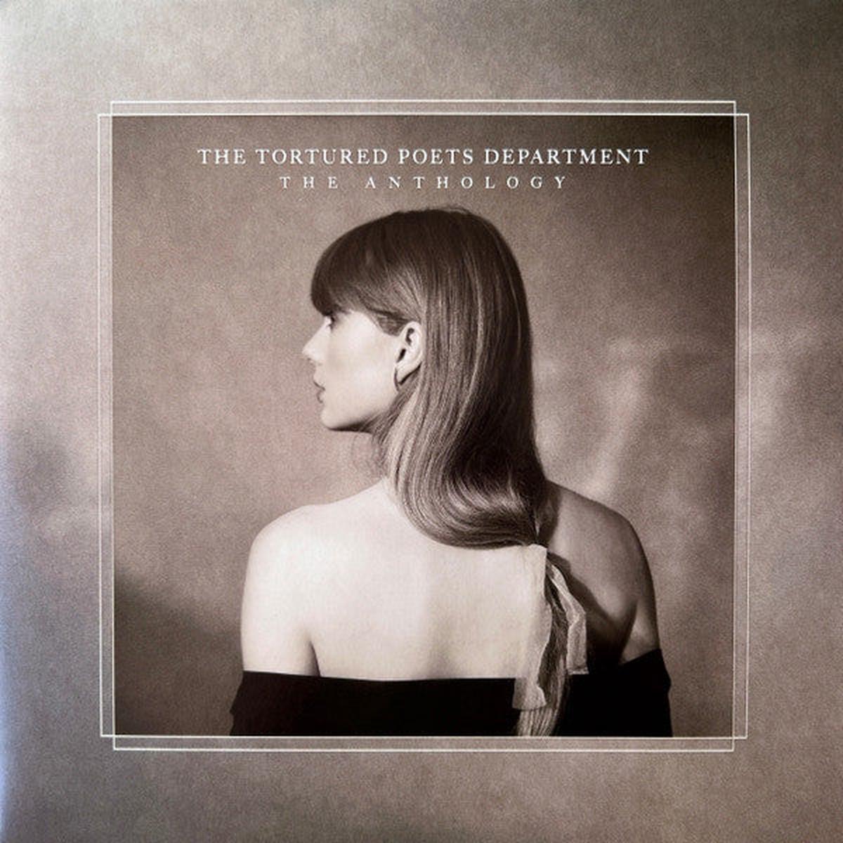 SWIFT, TAYLOR – TORTURED POETS DEPARTMENT ANTHOLOGY 4LP – LP