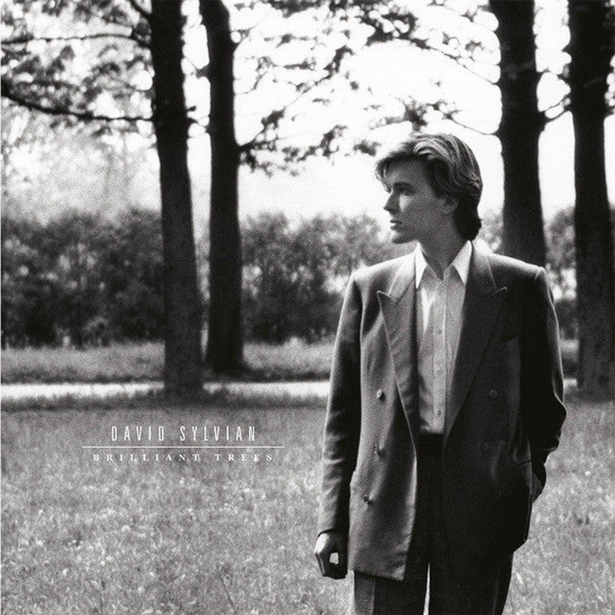 SYLVIAN, DAVID – BRILLIANT TREES : CORONA OLIVE & BLACK – LP