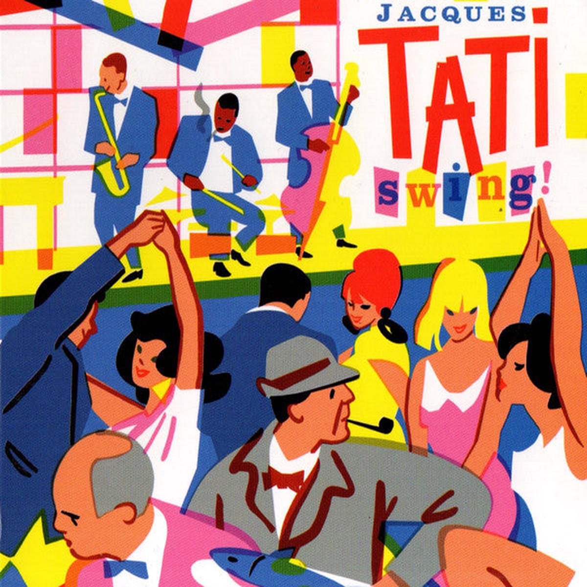 TATI, JACQUES – SWING! : SOUNDTRACKS – CD
