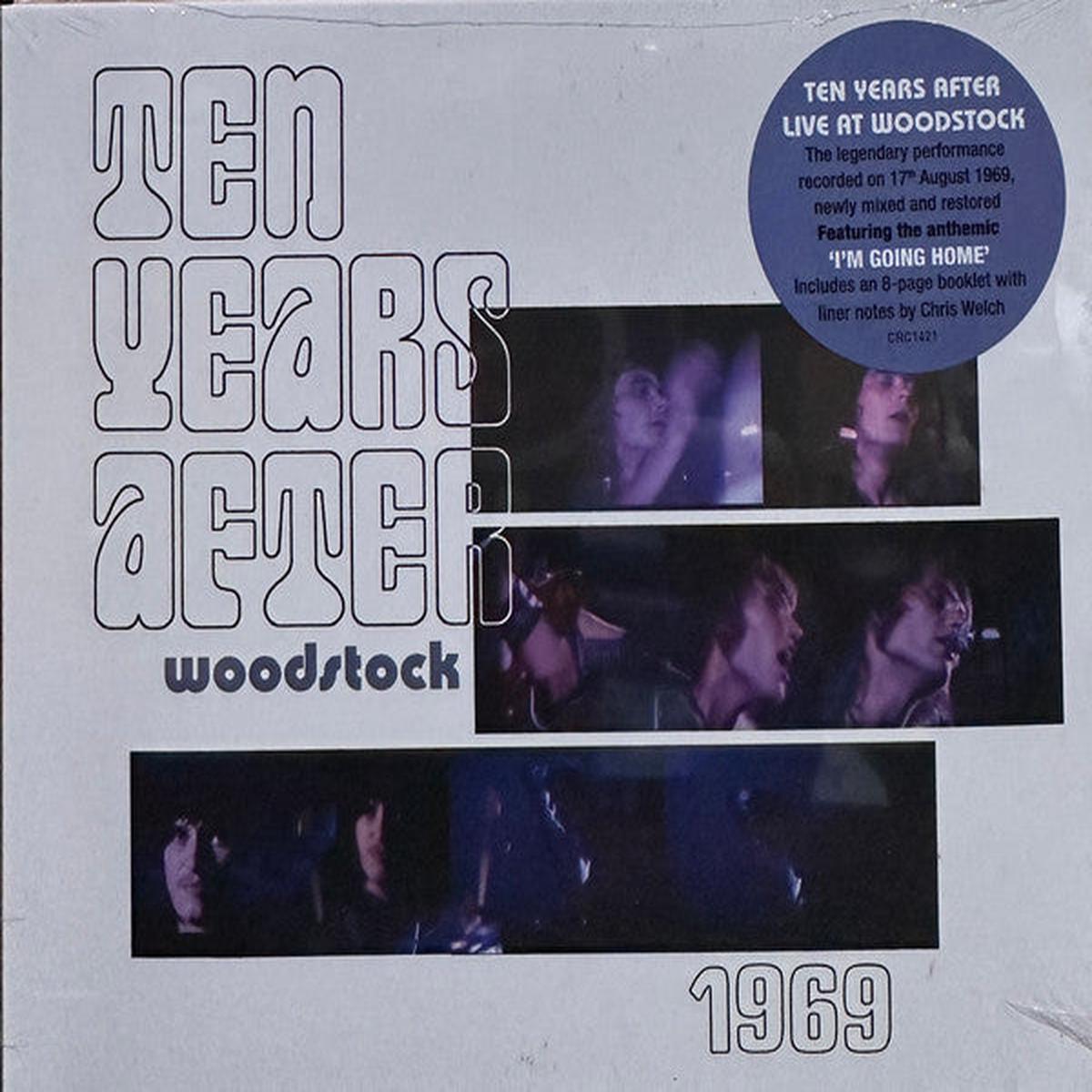 TEN YEARS AFTER – WOODSTOCK 1969 : REMIXED – CD