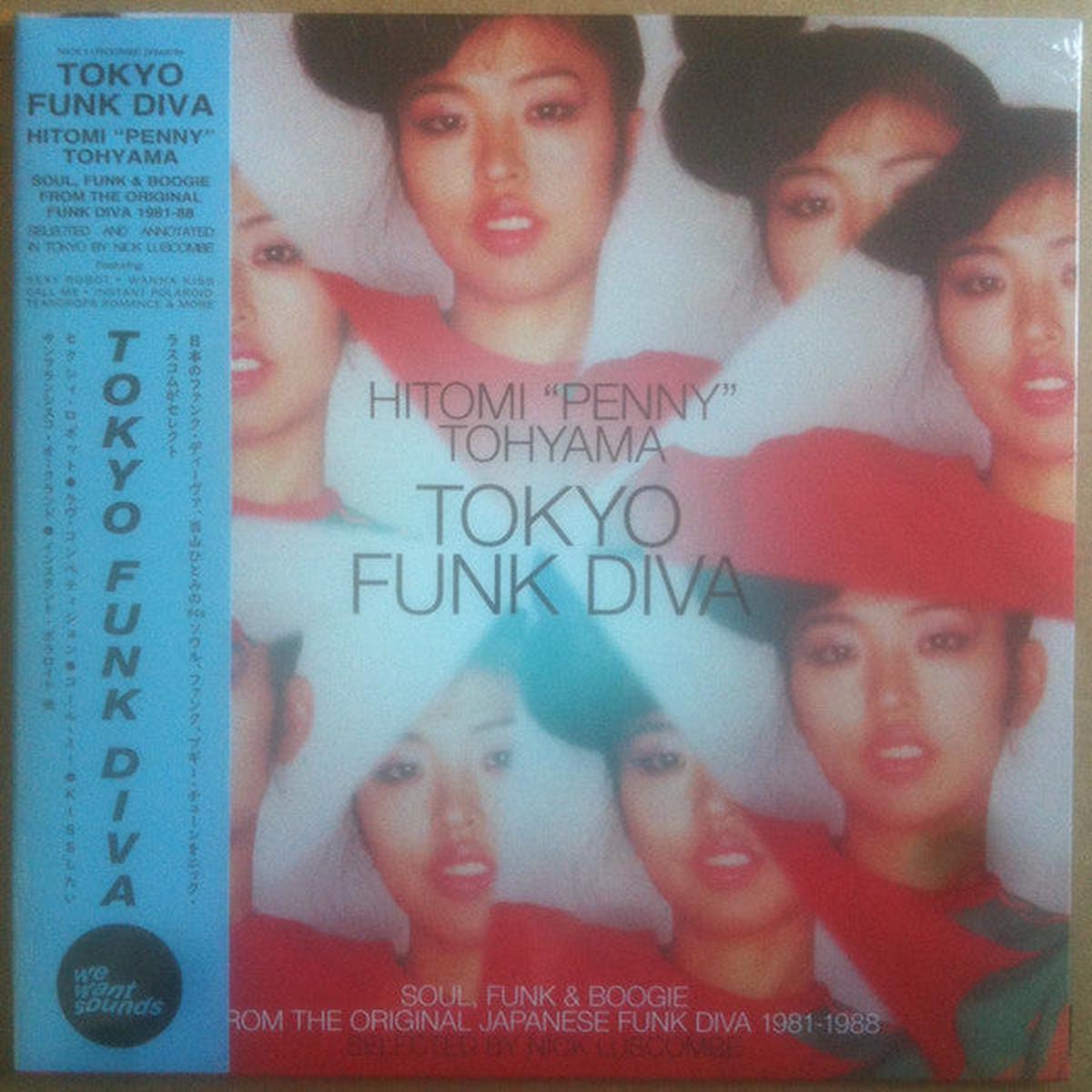 TOHYAMA, HITOMI PENNY – TOKYO FUNK DIVA: 1981-88 – LP