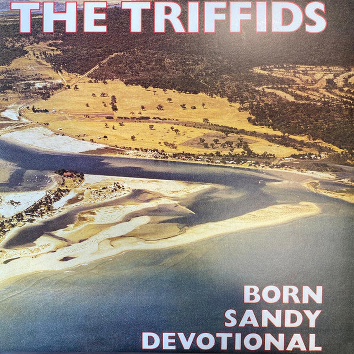 TRIFFIDS – BORN SANDY DEVOTIONAL : YELLOW VINYL – LP