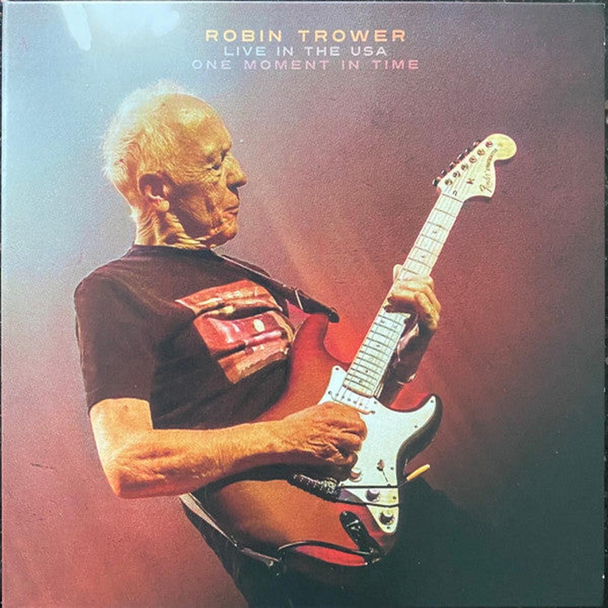 TROWER, ROBIN – ONE MOMENT IN TIME : LIVE IN THE USA – CD