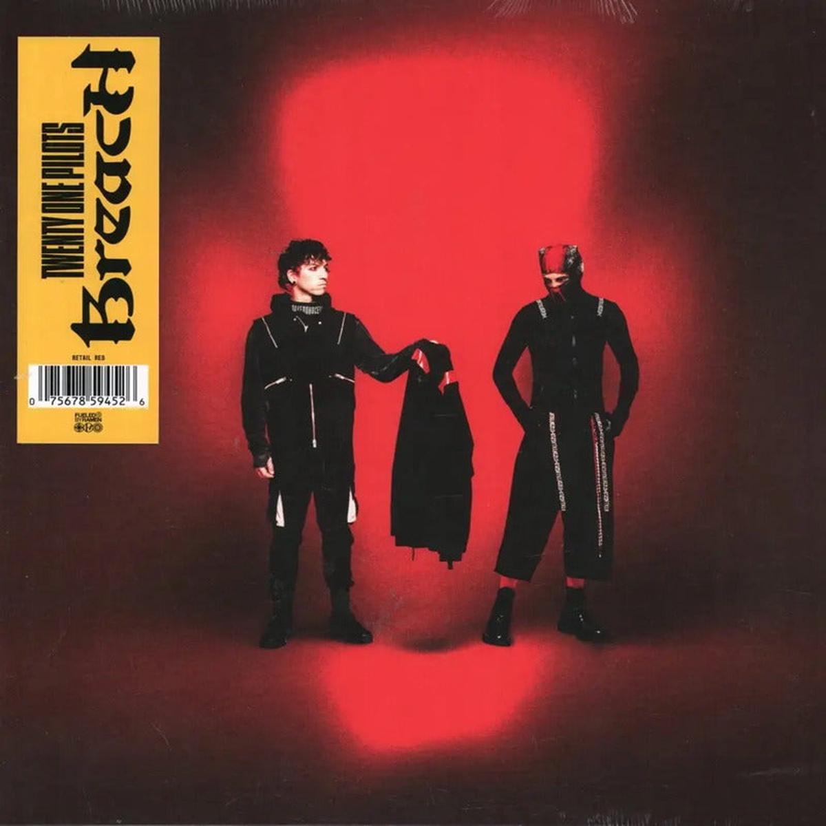 TWENTY ONE PILOTS – BREACH : JEWEL CASE – CD