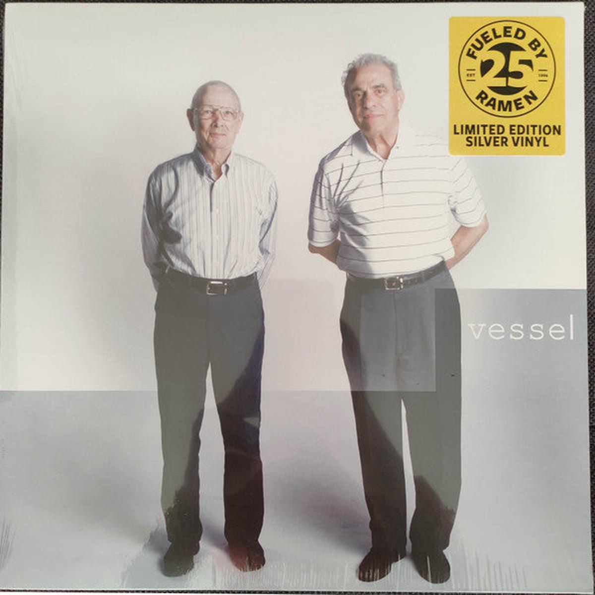 TWENTY ONE PILOTS – VESSEL : SILVER VINYL – LP
