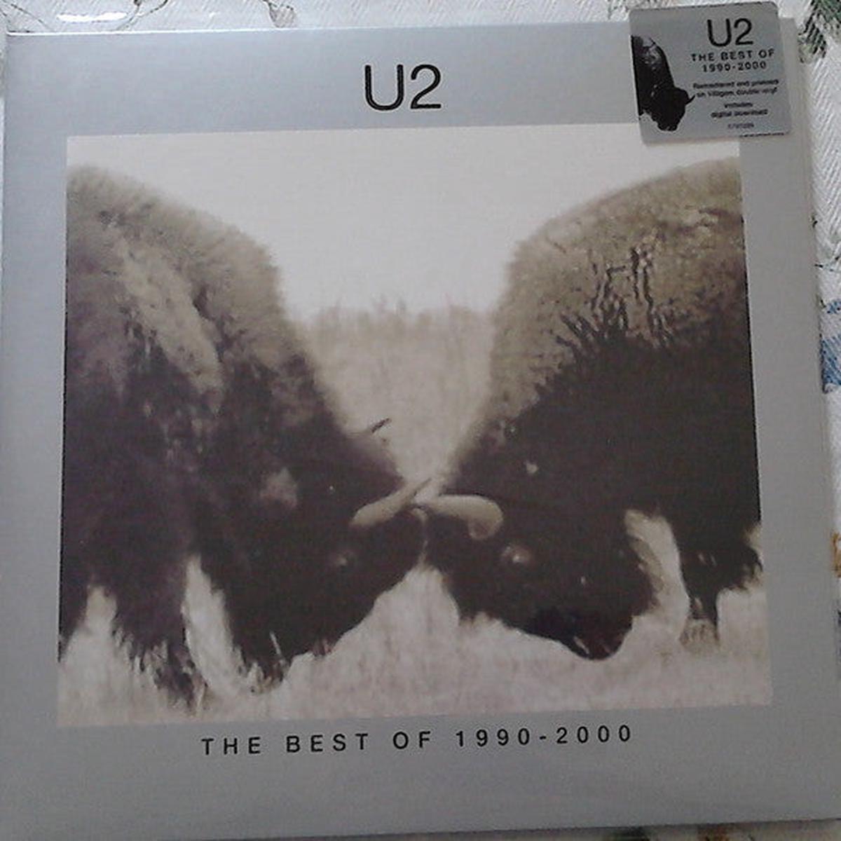 U2 – BEST OF : 1990 – 2000 (2LP SET) – LP