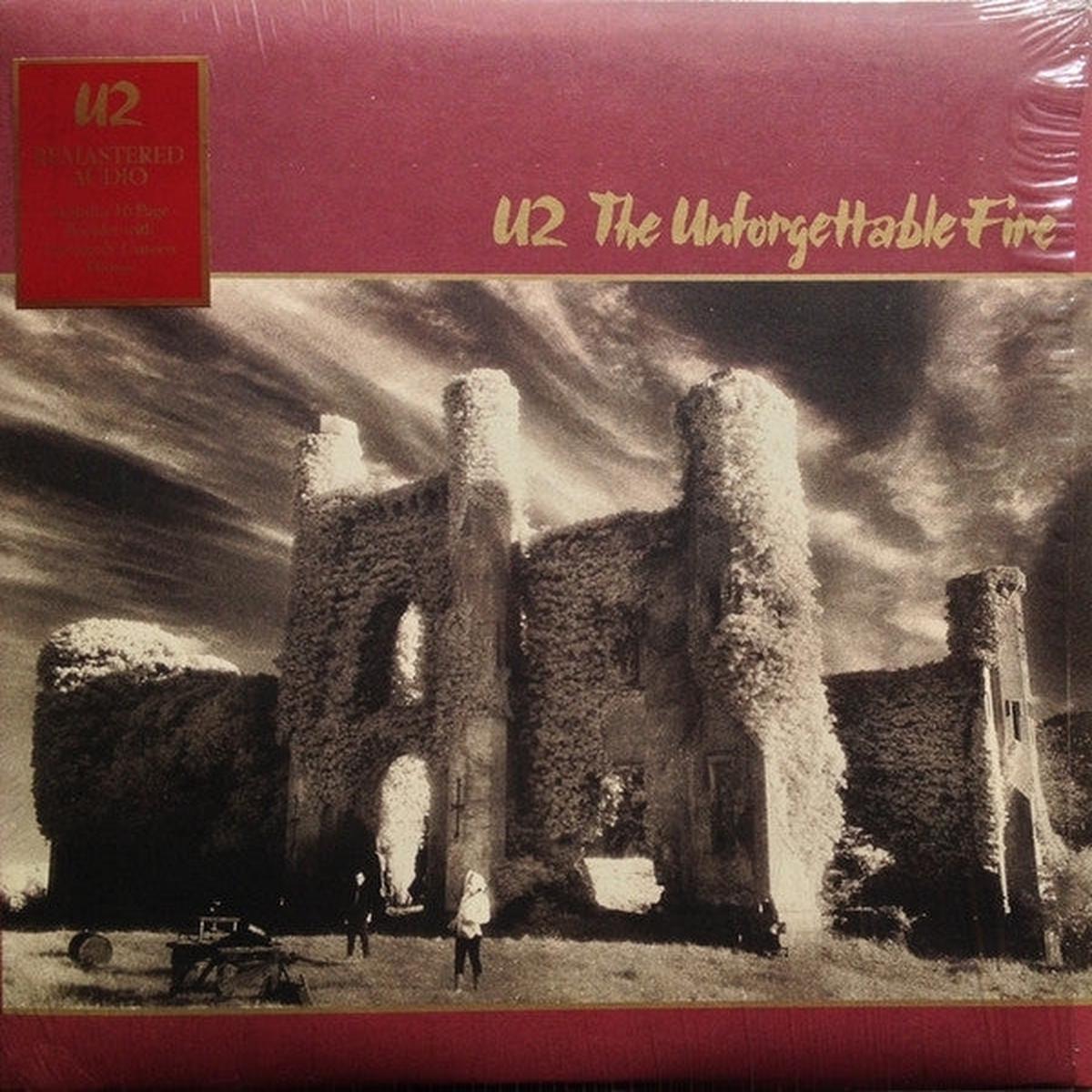U2 – UNFORGETTABLE FIRE : 180-GRAM REMASTER – LP