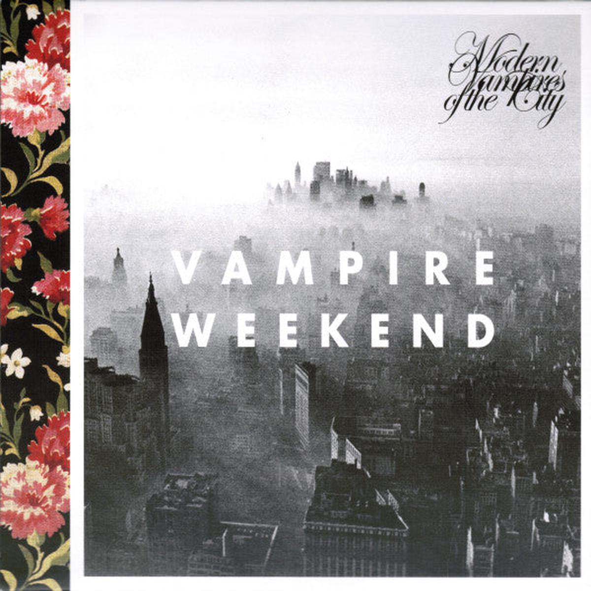VAMPIRE WEEKEND – MODERN VAMPIRES OF THE CITY – CD