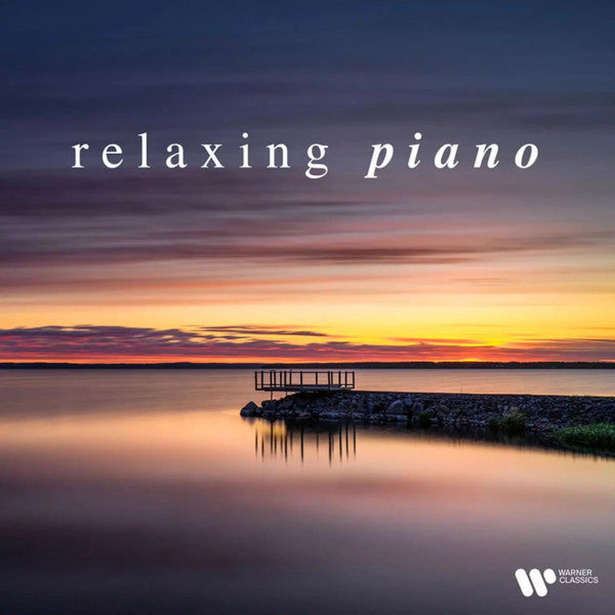 VARIOUS – RELAXING PIANO – LP