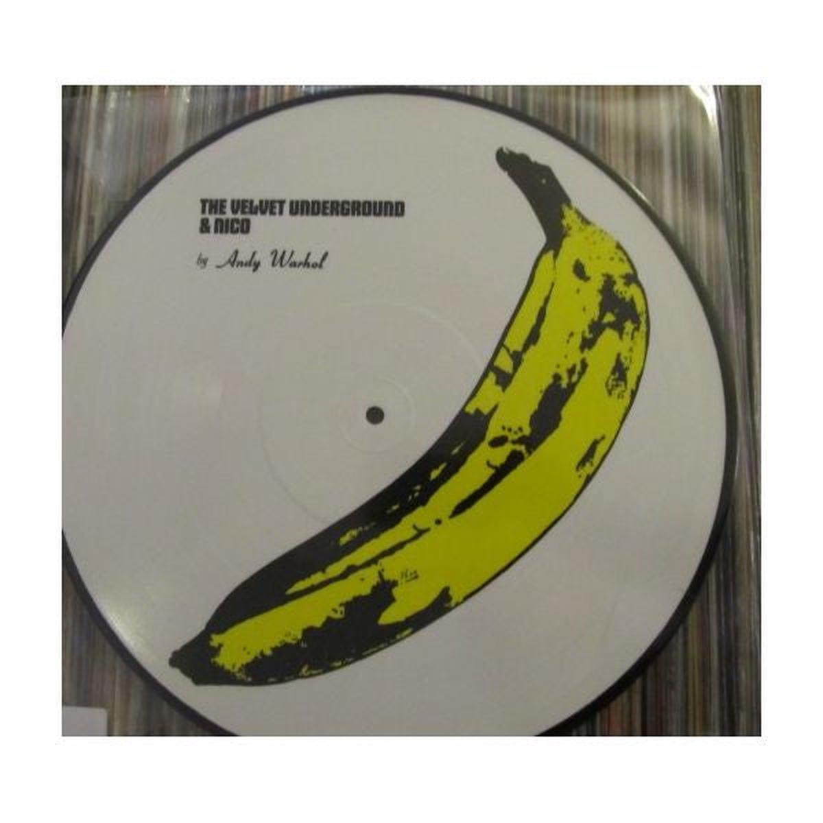 VELVET UNDERGROUND – VELVET UNDERGROUND & NICO : PIC DISC – LP