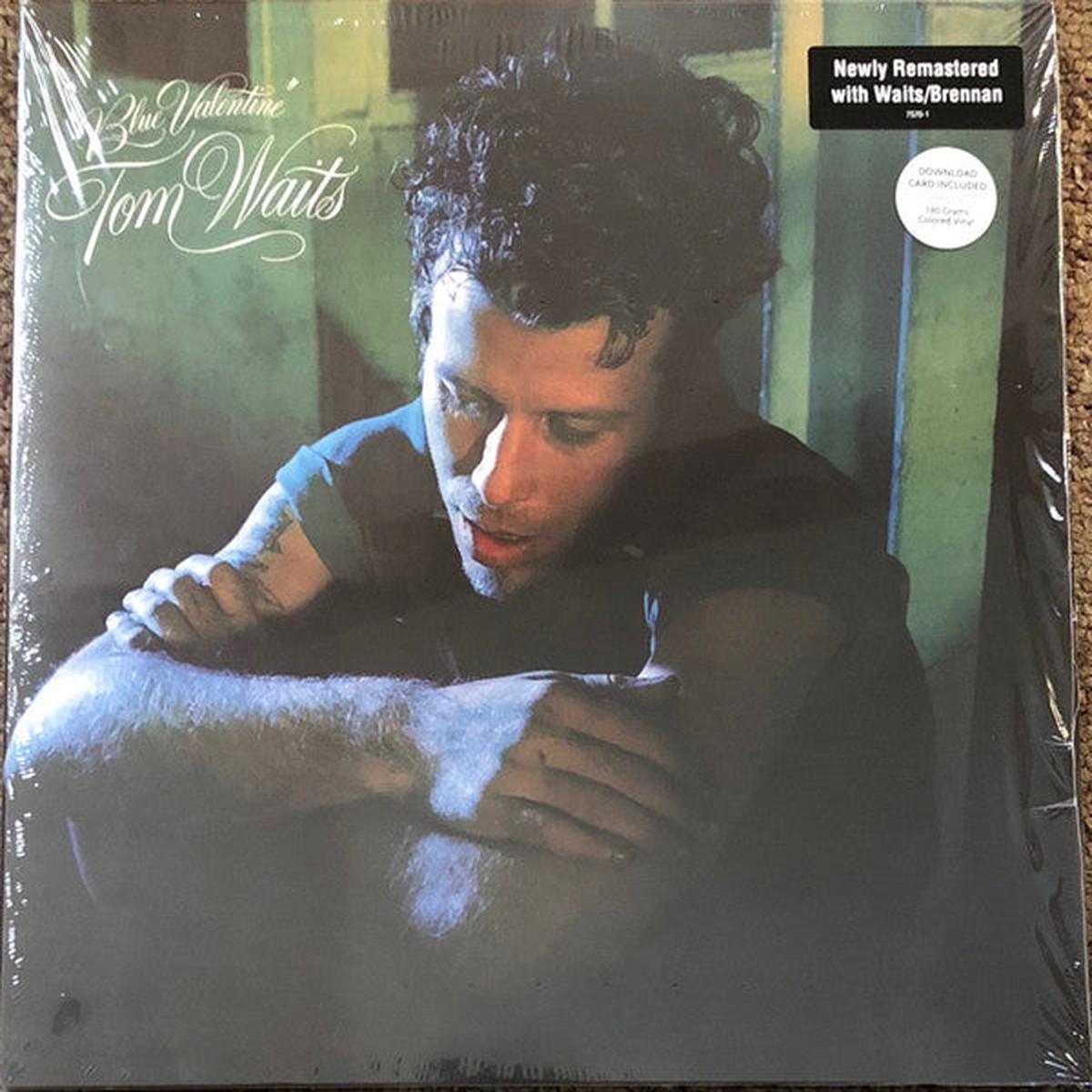 WAITS, TOM – BLUE VALENTINE : 180-GRAM VINYL – LP