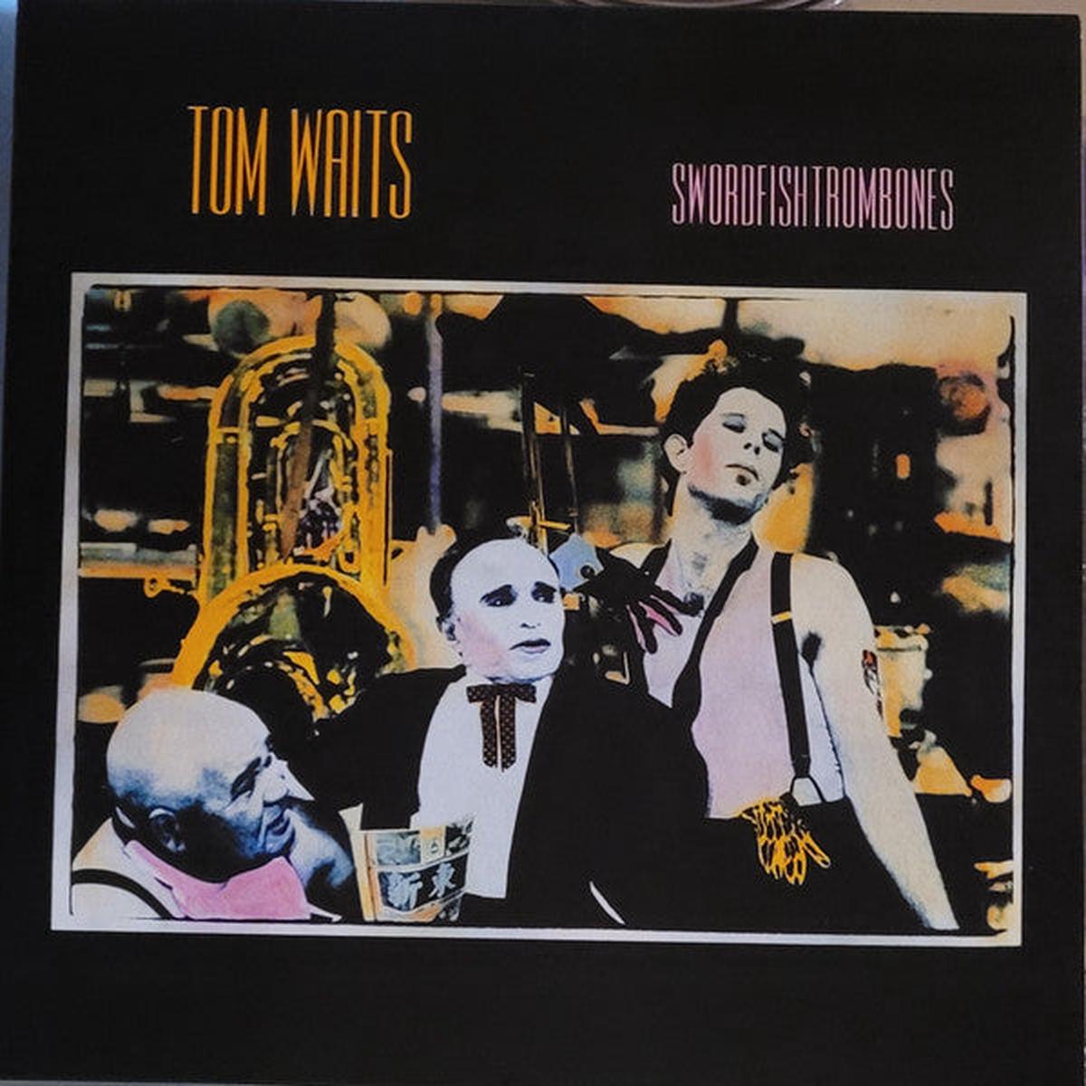 WAITS, TOM – SWORDFISHTROMBONES : CANARY YELLOW – LP