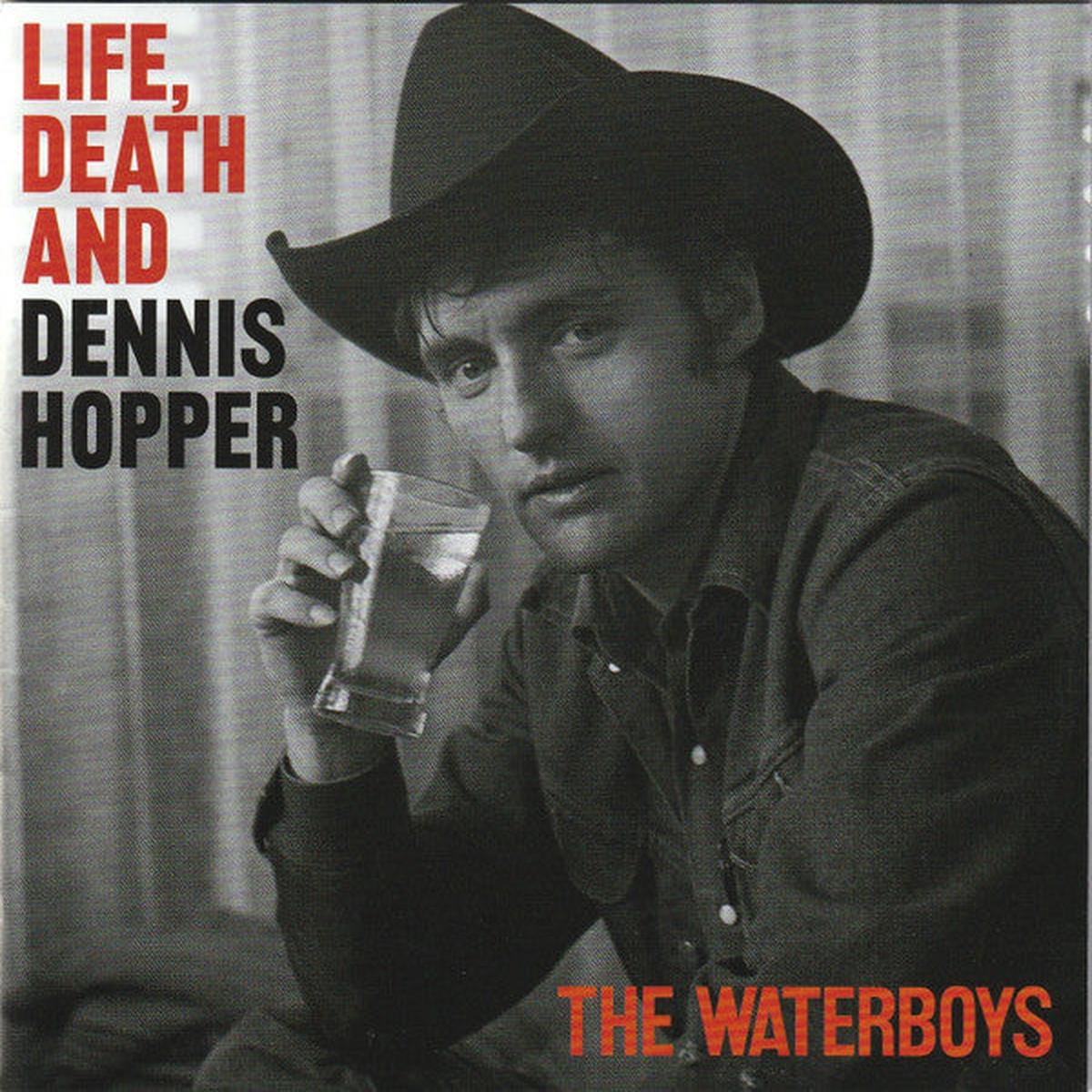 WATERBOYS – LIFE DEATH & DENNIS HOPPER – CD