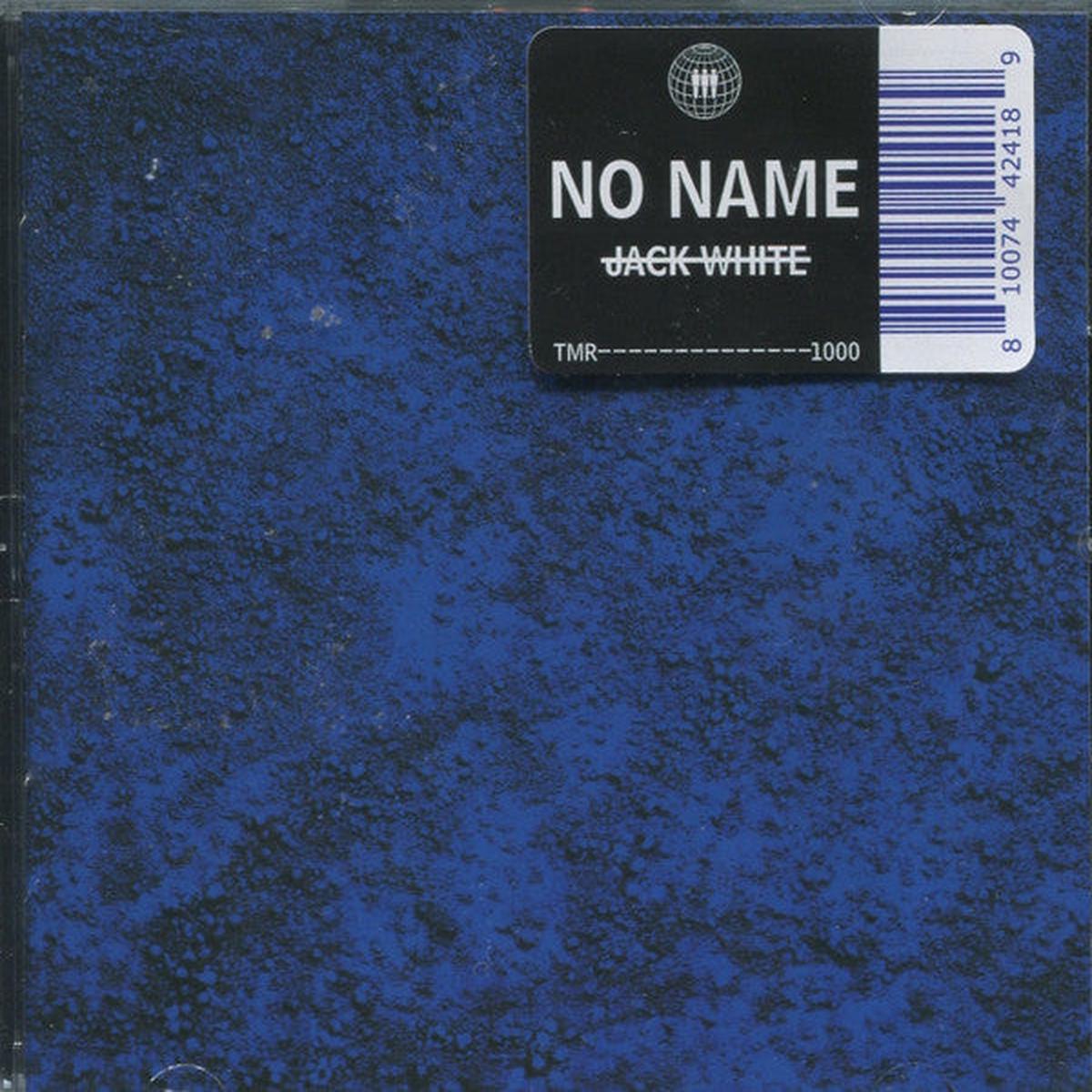 WHITE, JACK – NO NAME – CD