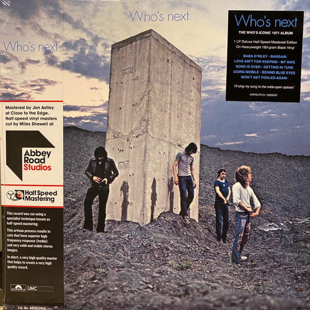 WHO – WHO’S NEXT : HALF-SPEED MASTER (2023) – LP