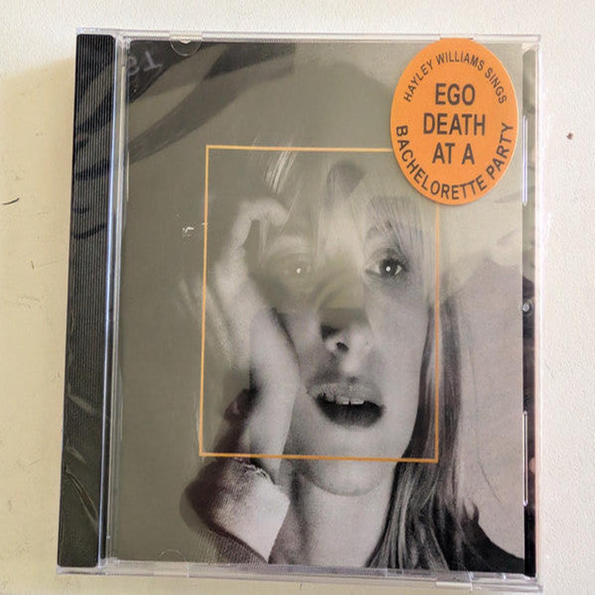 WILLIAMS, HAYLEY – EGO DEATH AT A BACHELORETTE PARTY – CD