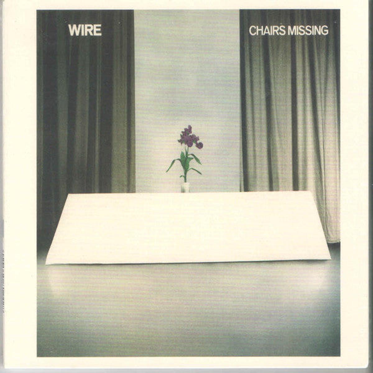 WIRE – CHAIRS MISSING : REMASTERED – CD