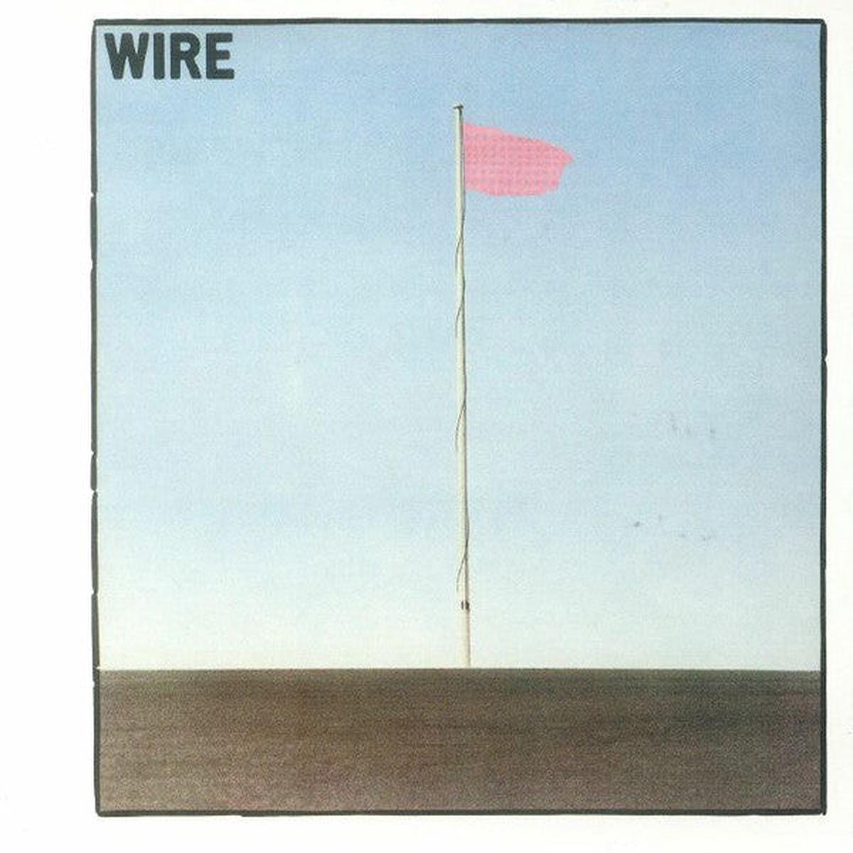 WIRE – PINK FLAG : REMASTERED – CD