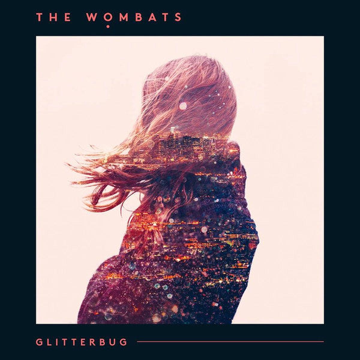 WOMBATS – GLITTERBUG : WITH A DOWNLOAD CODE – LP