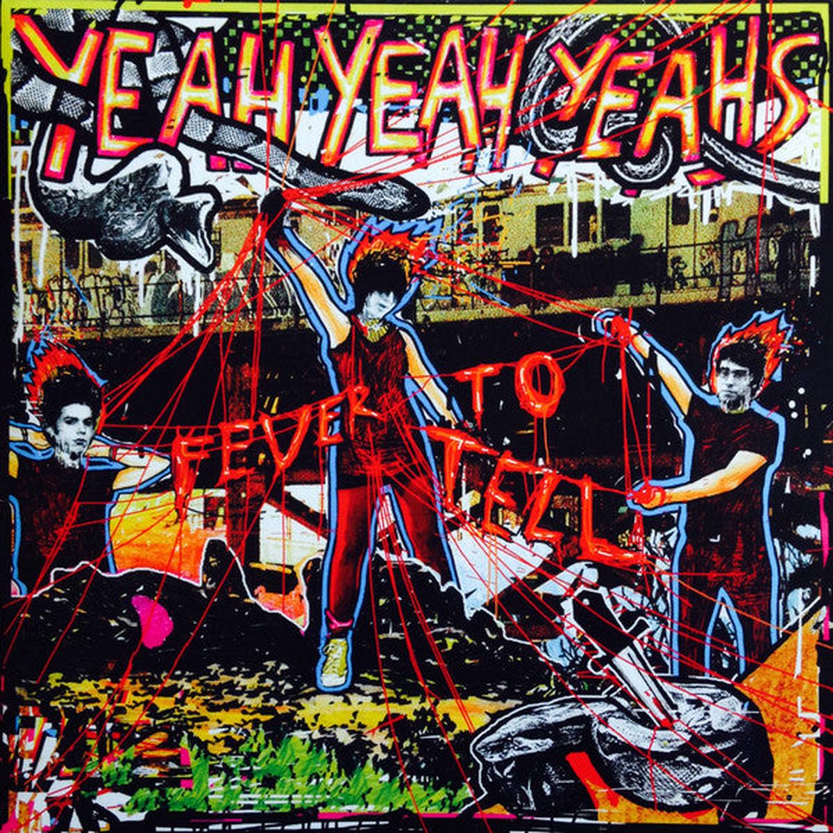 YEAH YEAH YEAHS – FEVER TO TELL – LP