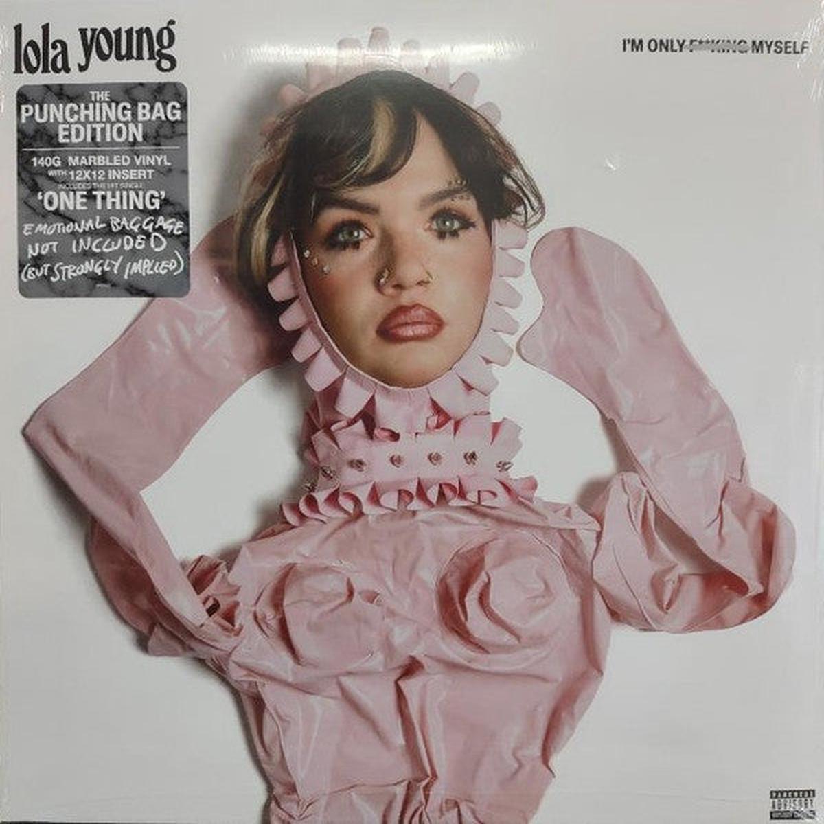 YOUNG, LOLA – I’M ONLY F**KING MYSELF : MARBLE VINYL – LP