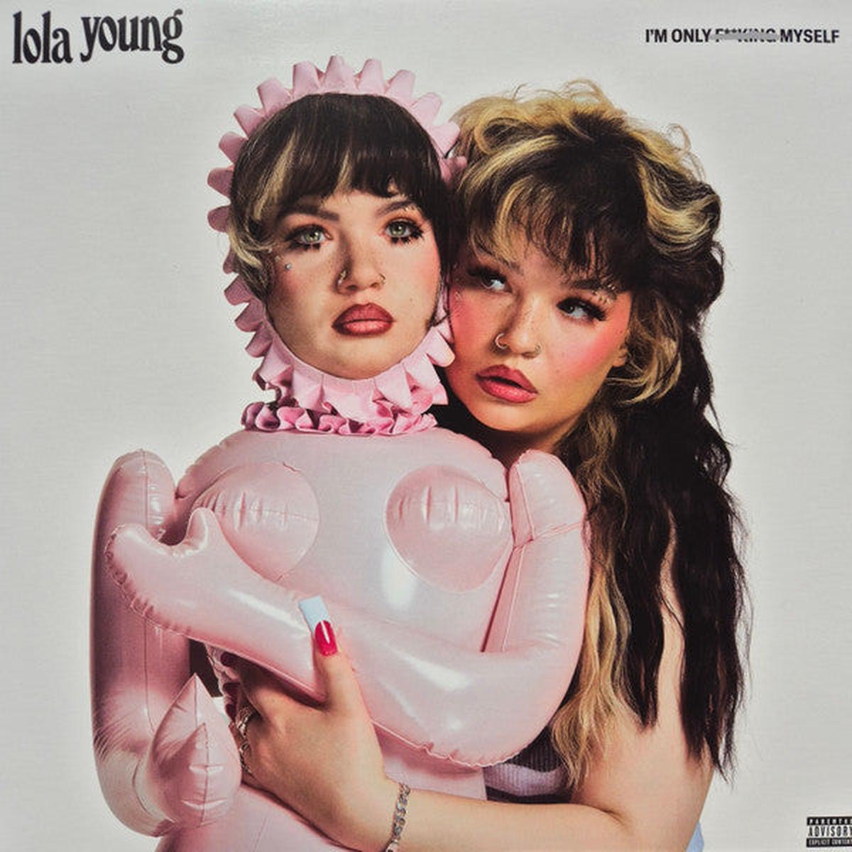 YOUNG, LOLA – I’M ONLY F**KING MYSELF : PINK VINYL – LP