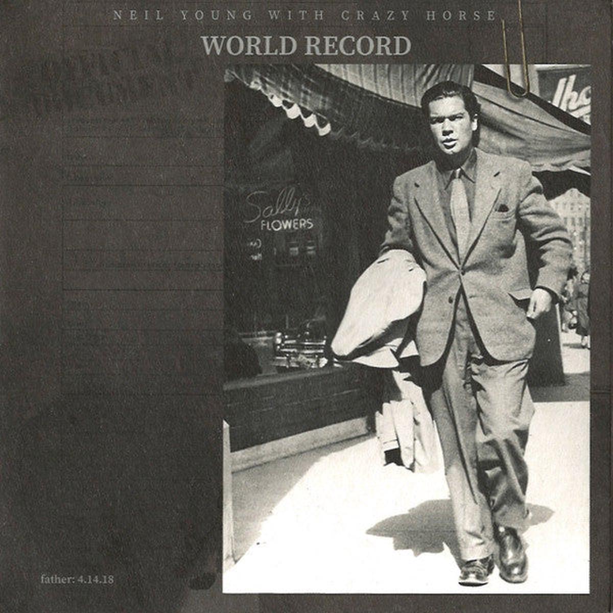 YOUNG, NEIL & CRAZY HORSE – WORLD RECORD : 2CD SET – CD