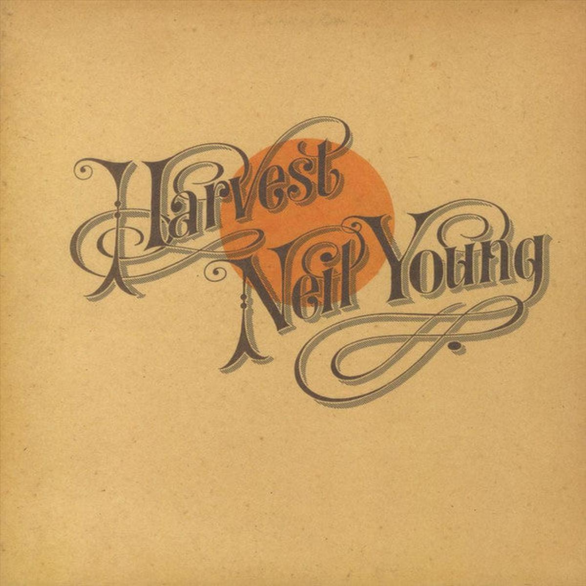 YOUNG, NEIL – HARVEST : 180G AUDIOPHILE REMASTER – LP