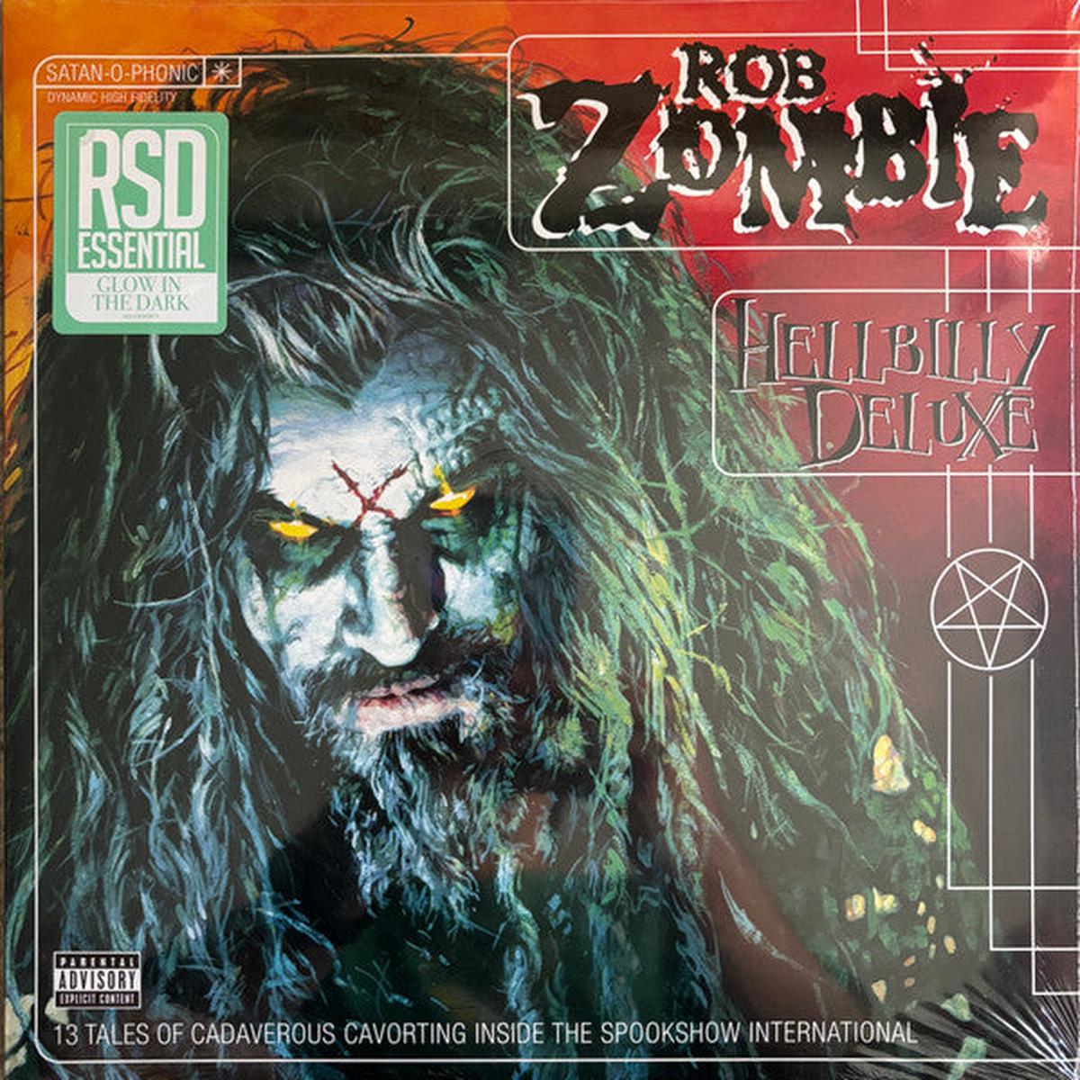 ZOMBIE, ROB – HELLBILLY DELUXE: GLOW-IN-THE-DARK – LP