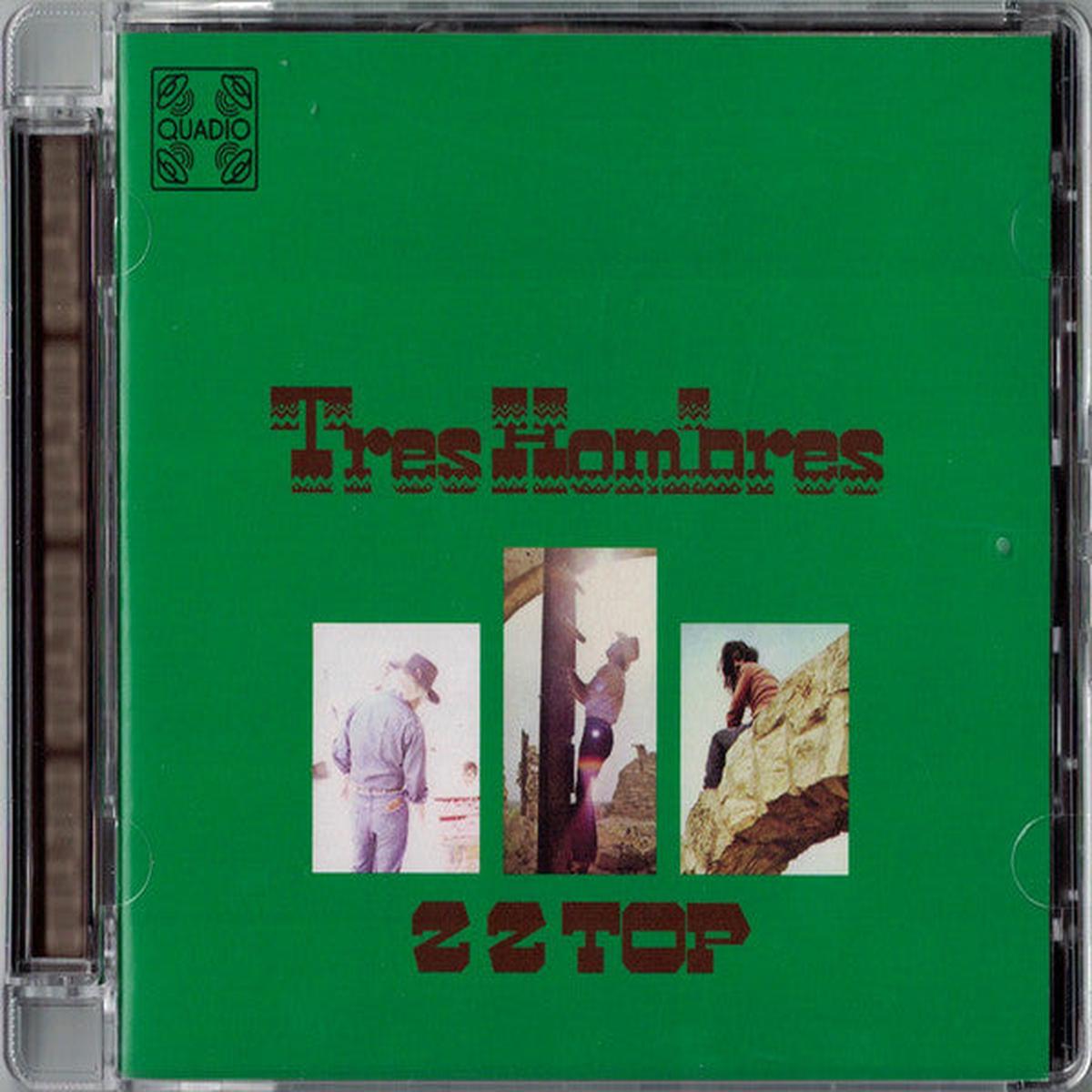ZZ TOP – TRES HOMBRES : RHINO QUADIO EDITION – BR