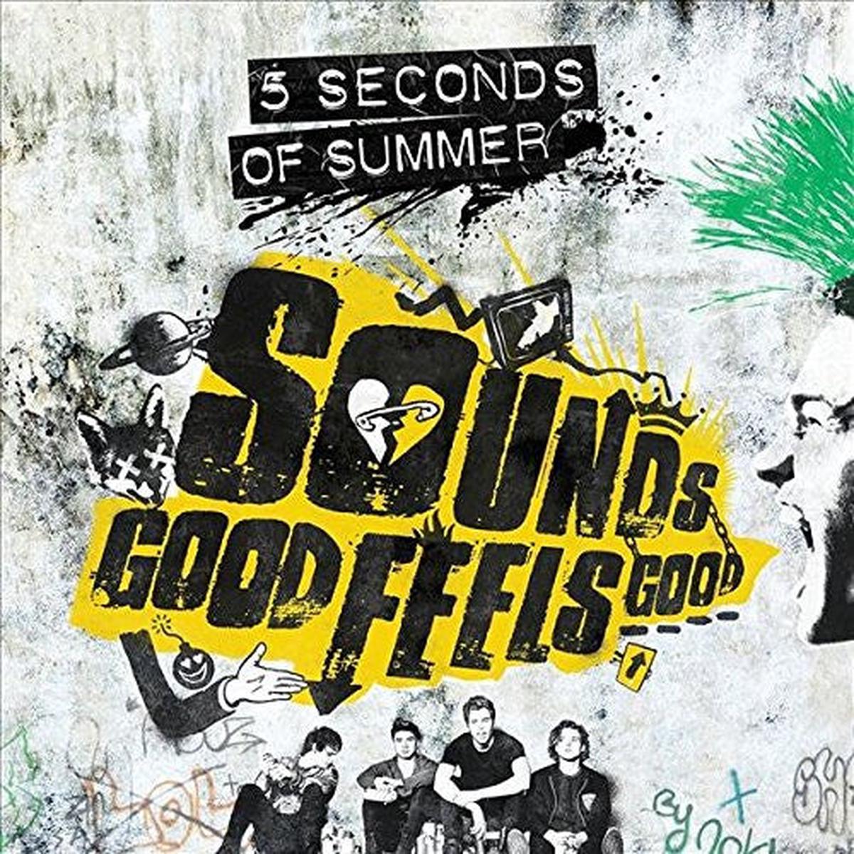 5 SECONDS OF SUMMER – SOUNDS GOOD FEELS GOOD – CD