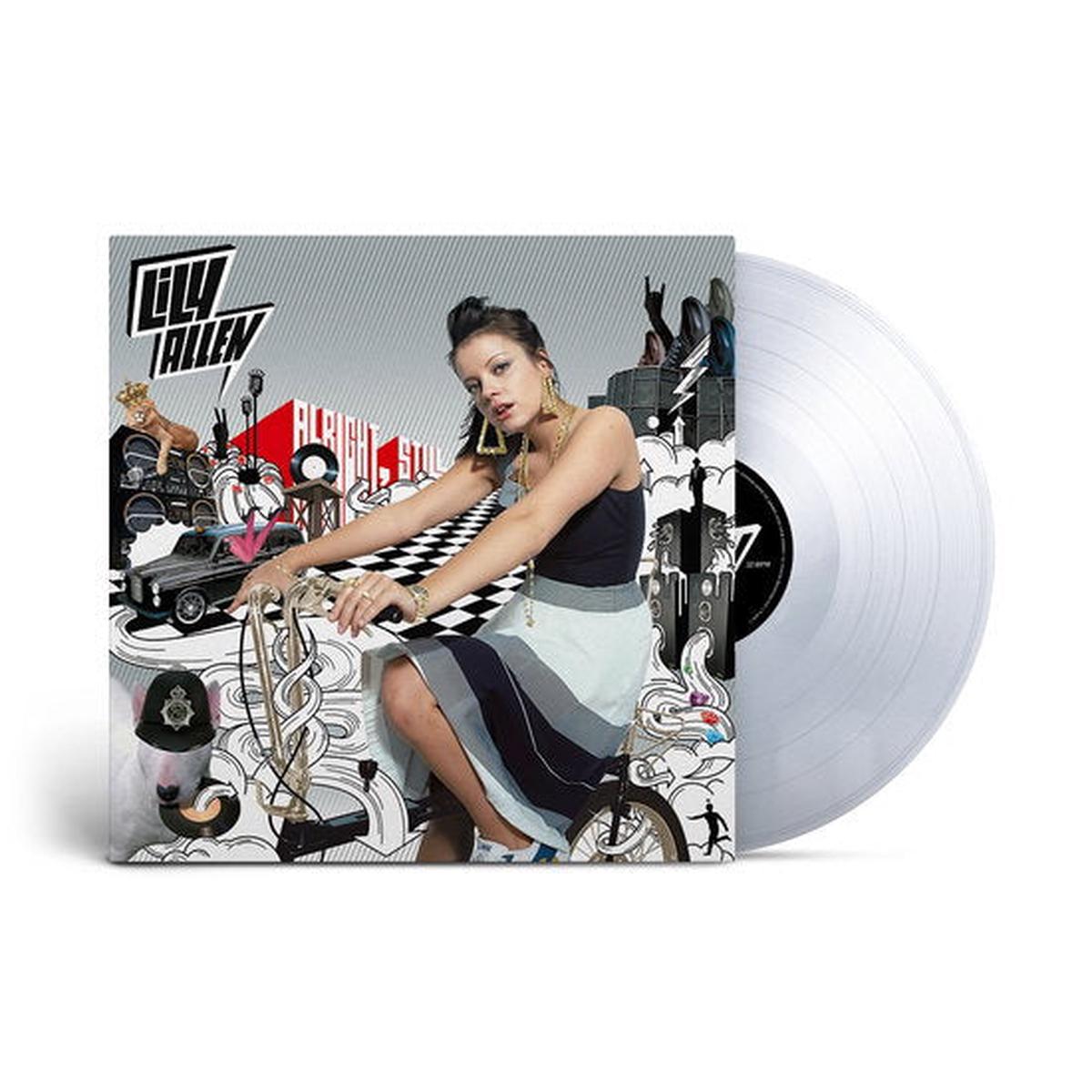 ALLEN, LILY – ALRIGHT STILL : CLEAR VINYL – LP