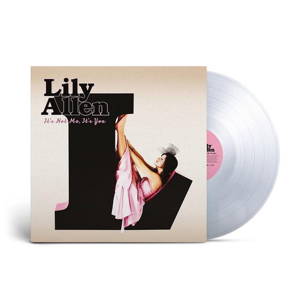 ALLEN, LILY – IT’S NOT ME IT’S YOU : CLEAR VINYL – LP
