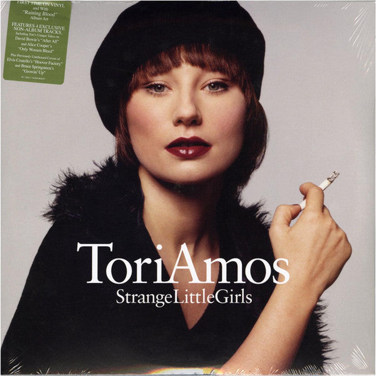 AMOS, TORI – STRANGE LITTLE GIRLS : RAINING BLOOD – LP