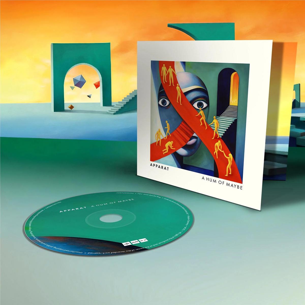 APPARAT – HUM OF MAYBE – CD