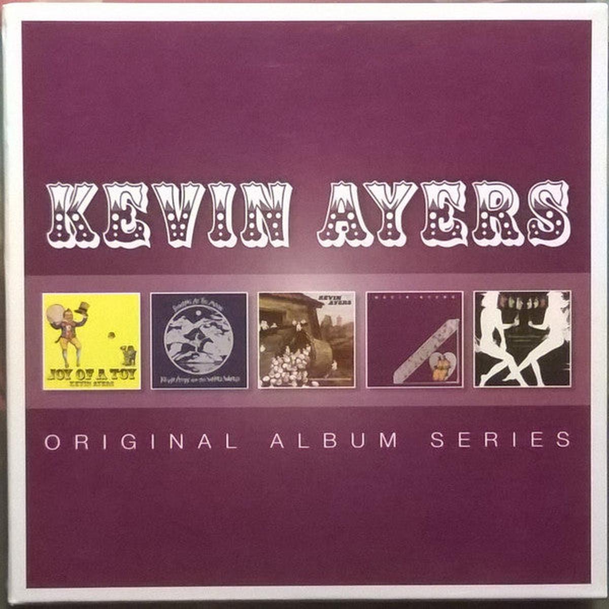 AYERS, KEVIN – ORIGINAL ALBUM SERIES : 5CD SET – CD