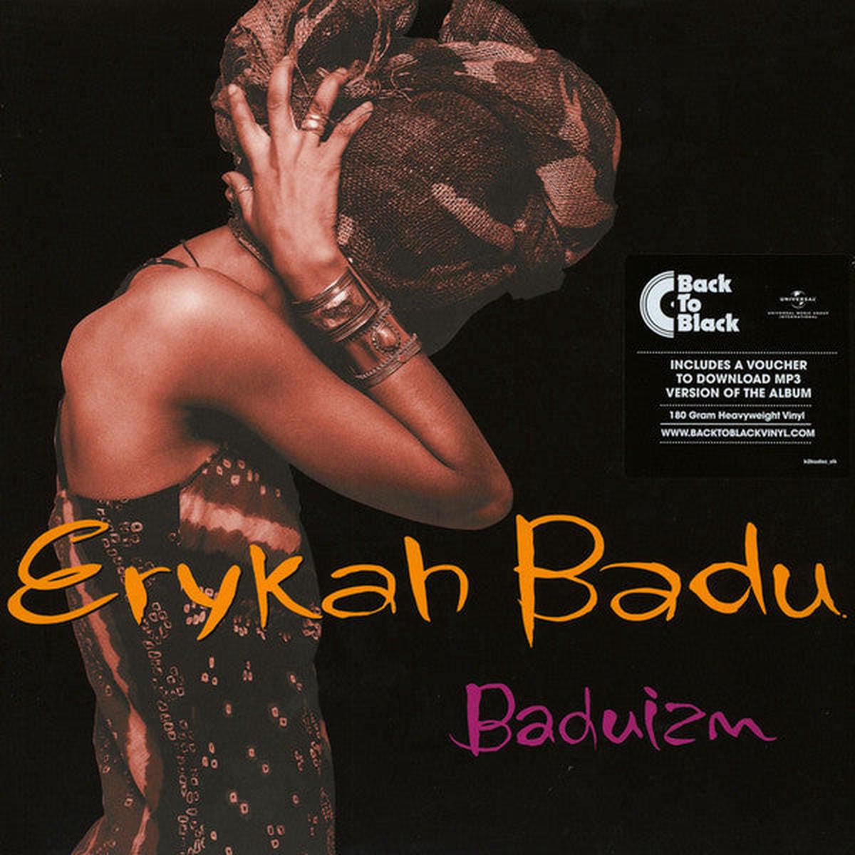 BADU, ERYKAH – BADUIZM : 2LP SET 180 GRAM VINYL – LP