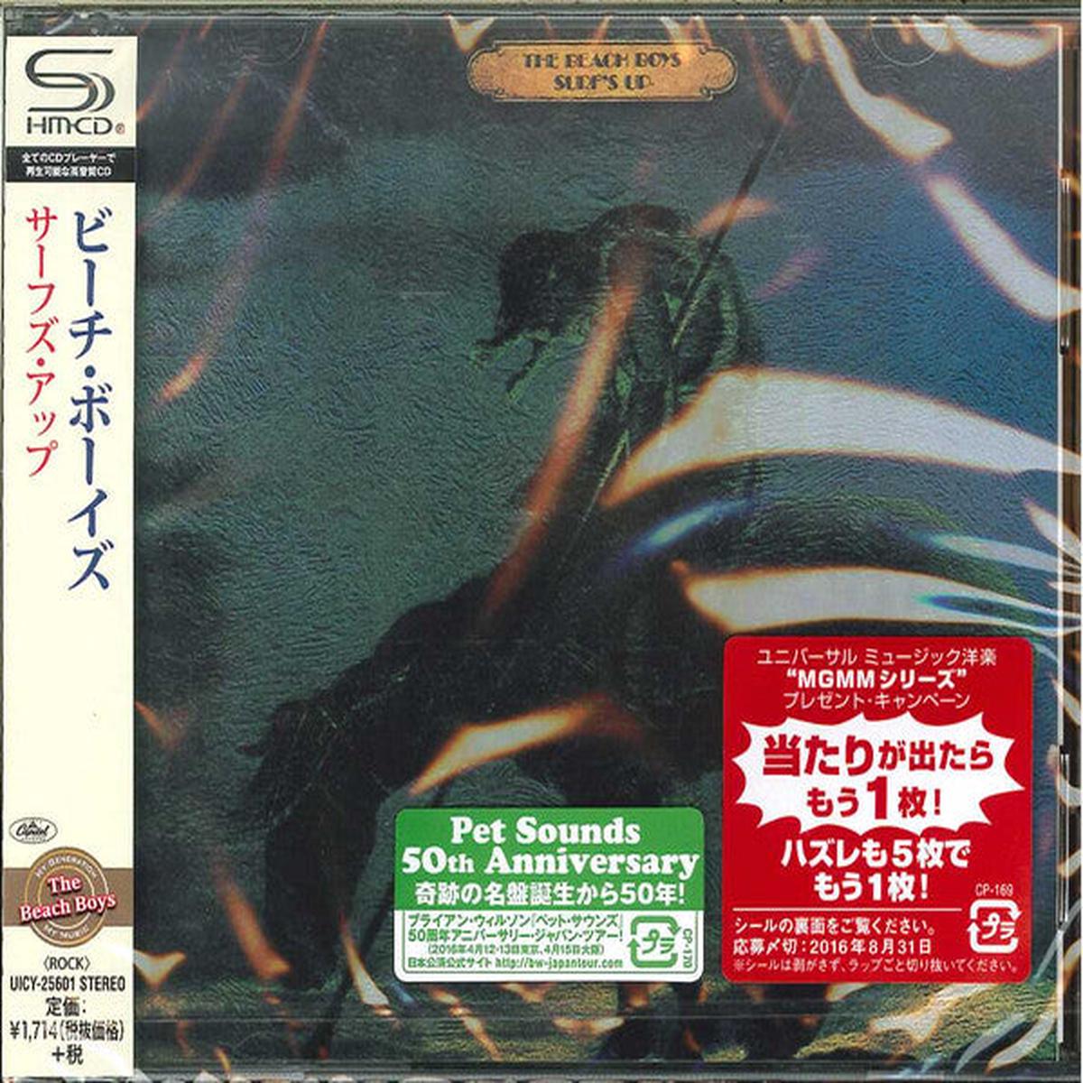BEACH BOYS – SURF’S UP : JAPANESE PRESSING – CD
