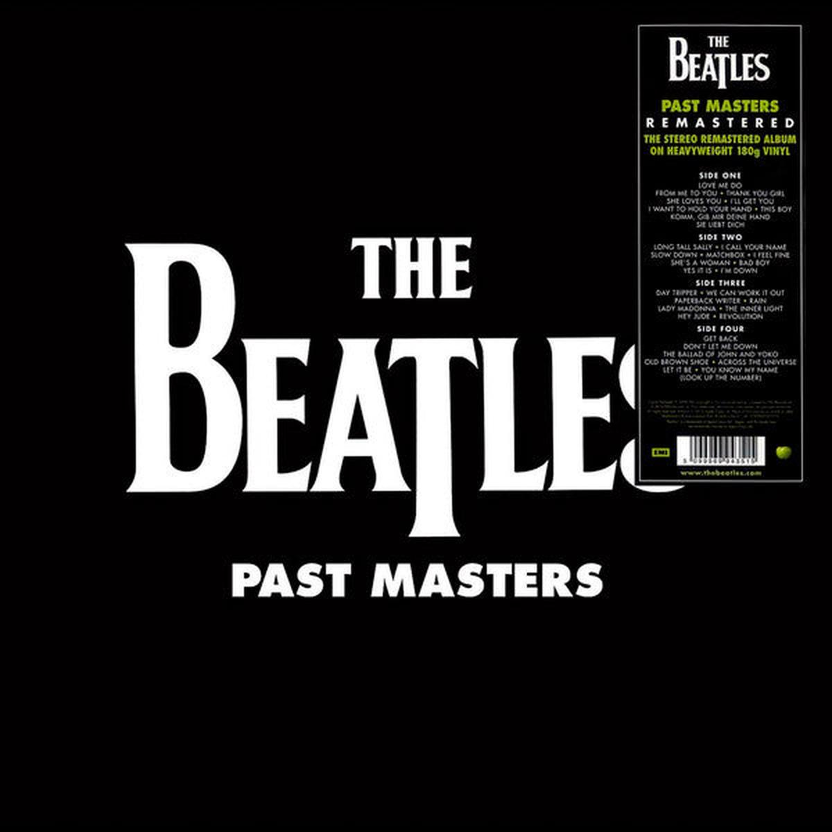 BEATLES – PAST MASTERS : 2LP STEREO REMASTER – LP