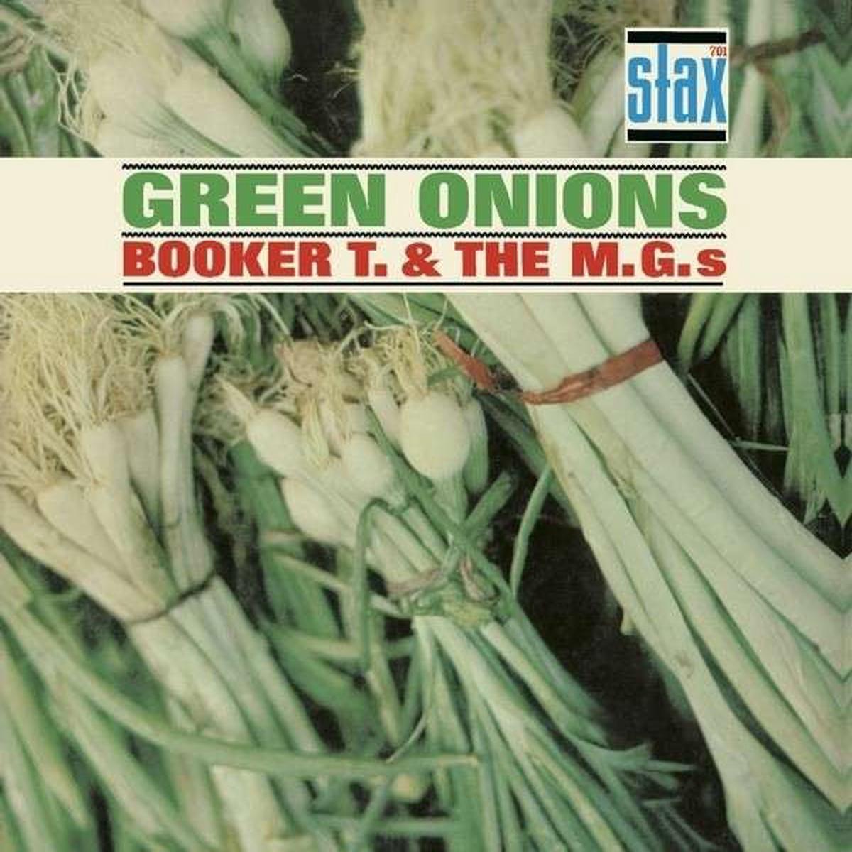 BOOKER T & THE MG’S – GREEN ONIONS – CD