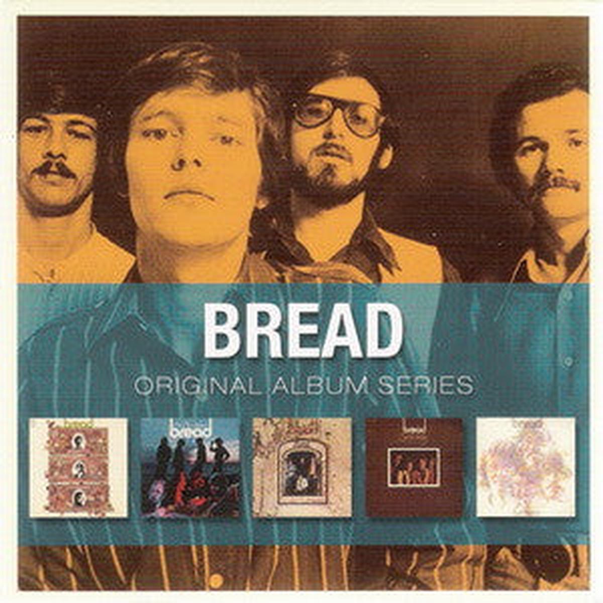 BREAD – ORIGINAL ALBUM SERIES : 5CD SET – CD