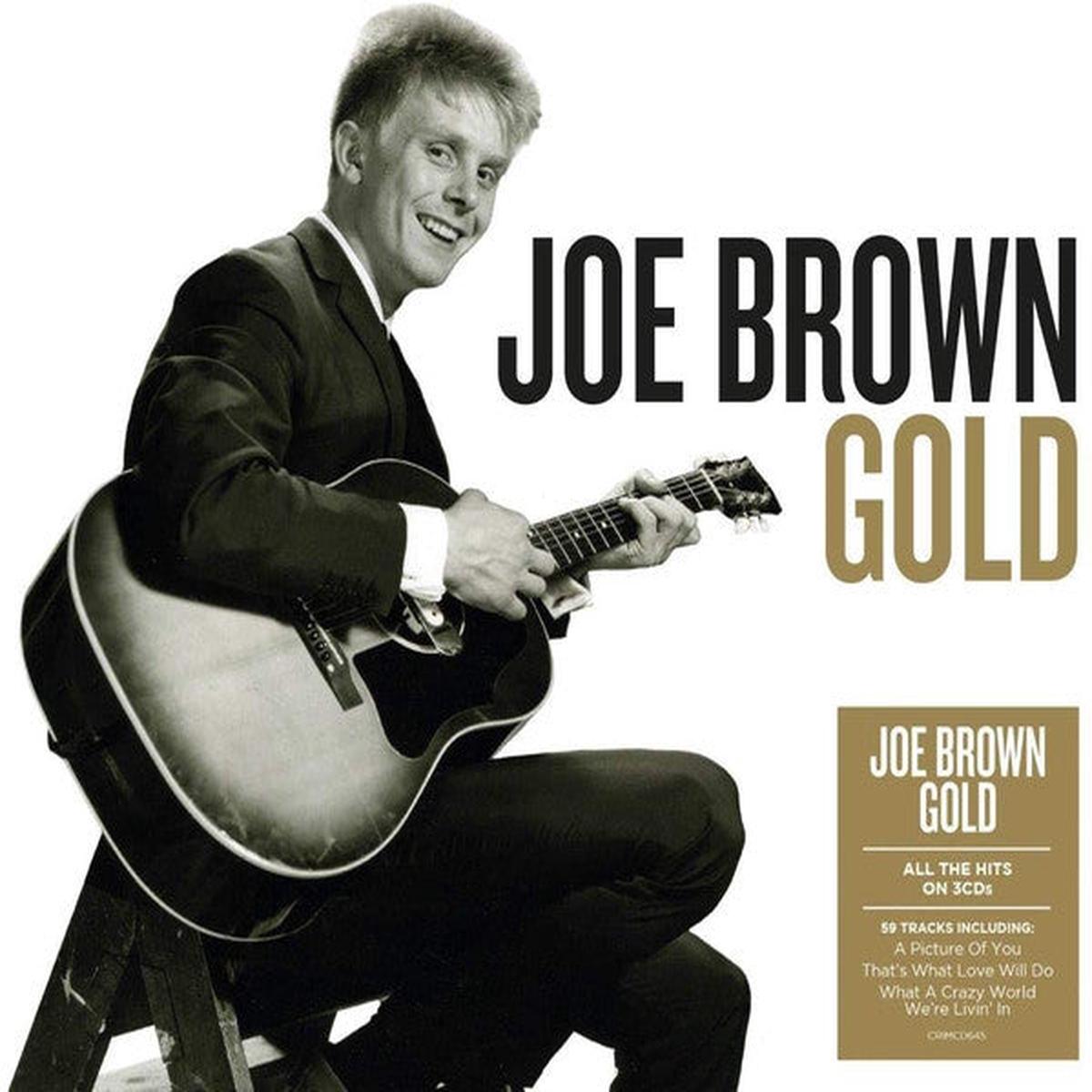 BROWN, JOE – GOLD : 3CD SET – CD