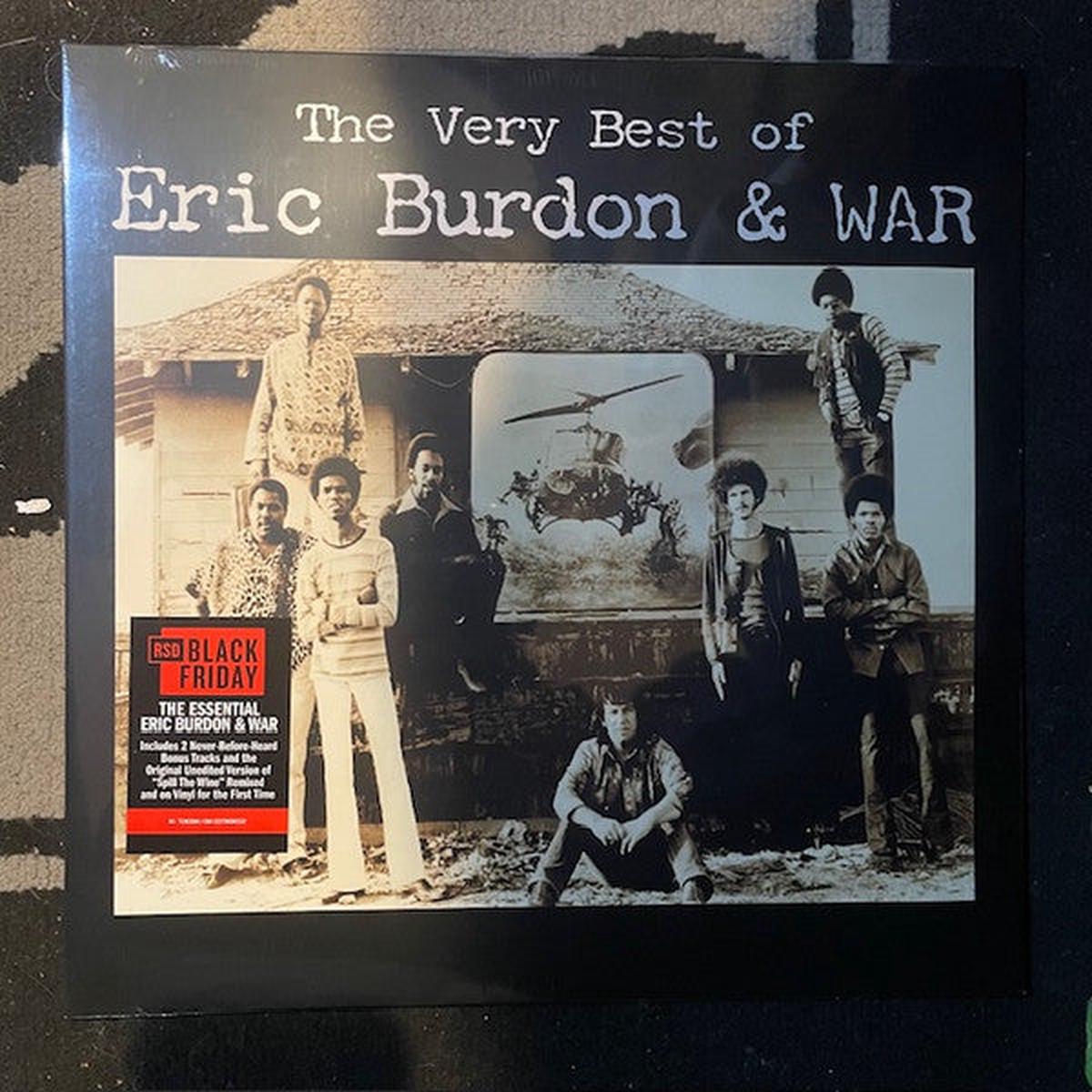 BURDON, ERIC & WAR – VERY BEST OF ERIC BURDON & WAR: 2LP – LP