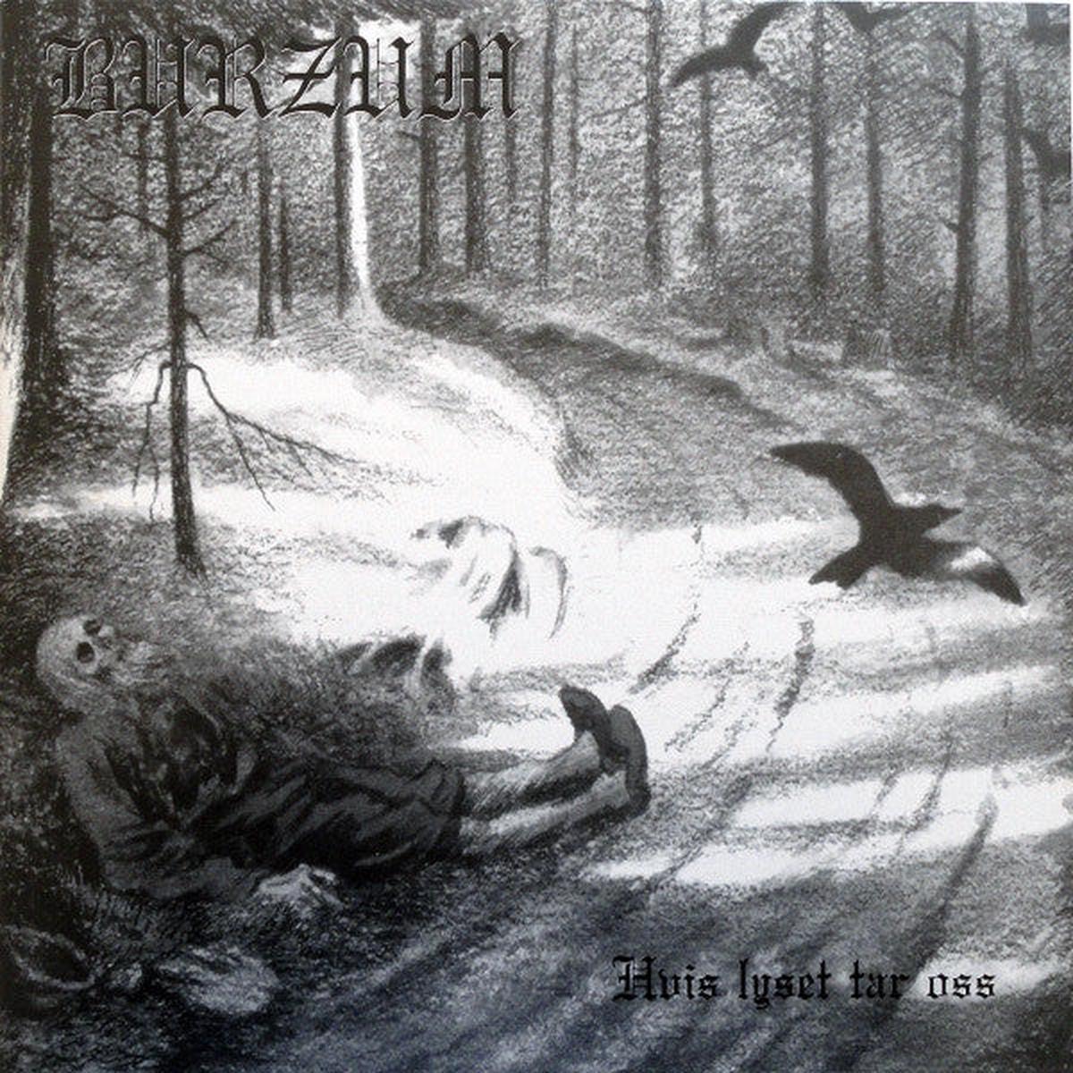 BURZUM – HVIS LYSET TAR OSS – LP