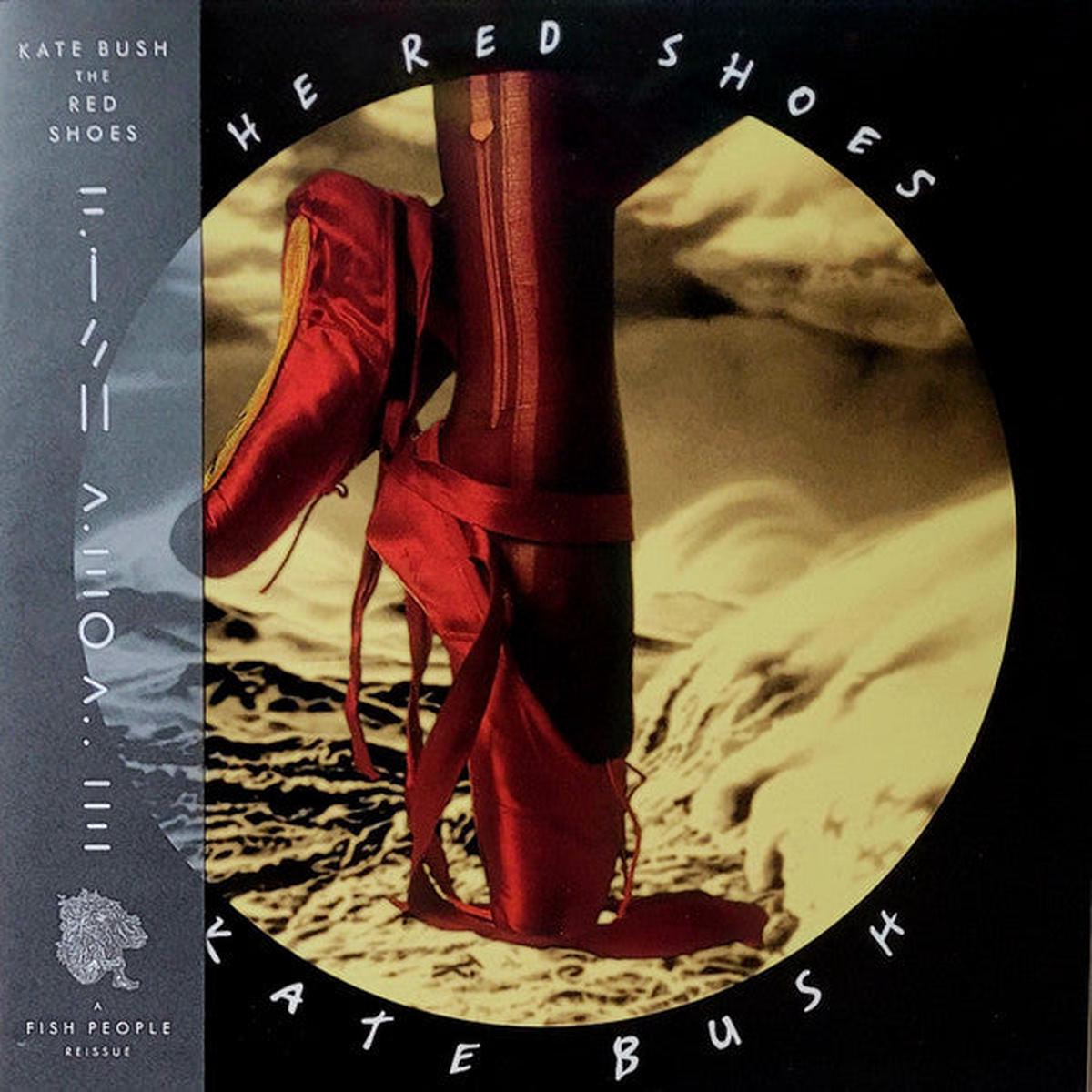 BUSH, KATE – RED SHOES : 2LP DRACULA RED VINYL – LP